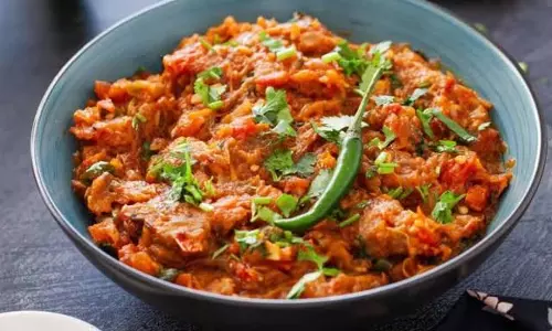 ढाबा स्टाइल बैंगन का भरता, नोट करें आसान रेसिपी ढाबा स्टाइल बैंगन का भरता, नोट करें आसान रेसिपी