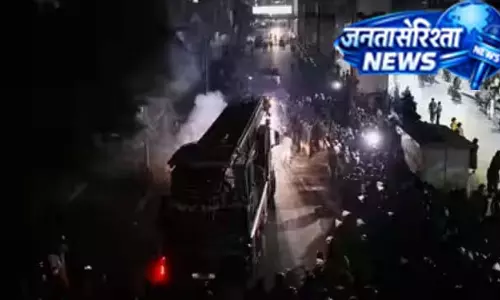 81 फीट भगवान राम प्रतिमा मामला, गिरफ्तारी के बाद बढ़ा विवाद 81 फीट भगवान राम प्रतिमा मामला, गिरफ्तारी के बाद बढ़ा विवाद