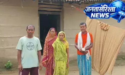 पिता की जगह संभाली थी वर्दी, अब बेटे की मौत से गमगीन परिवार पिता की जगह संभाली थी वर्दी, अब बेटे की मौत से गमगीन परिवार
