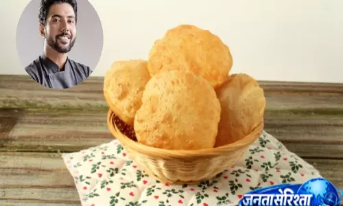 Puri बनाने का सीक्रेट आया सामने, शेफ ने बताए परफेक्ट फूलने के तरीके Puri बनाने का सीक्रेट आया सामने, शेफ ने बताए परफेक्ट फूलने के तरीके