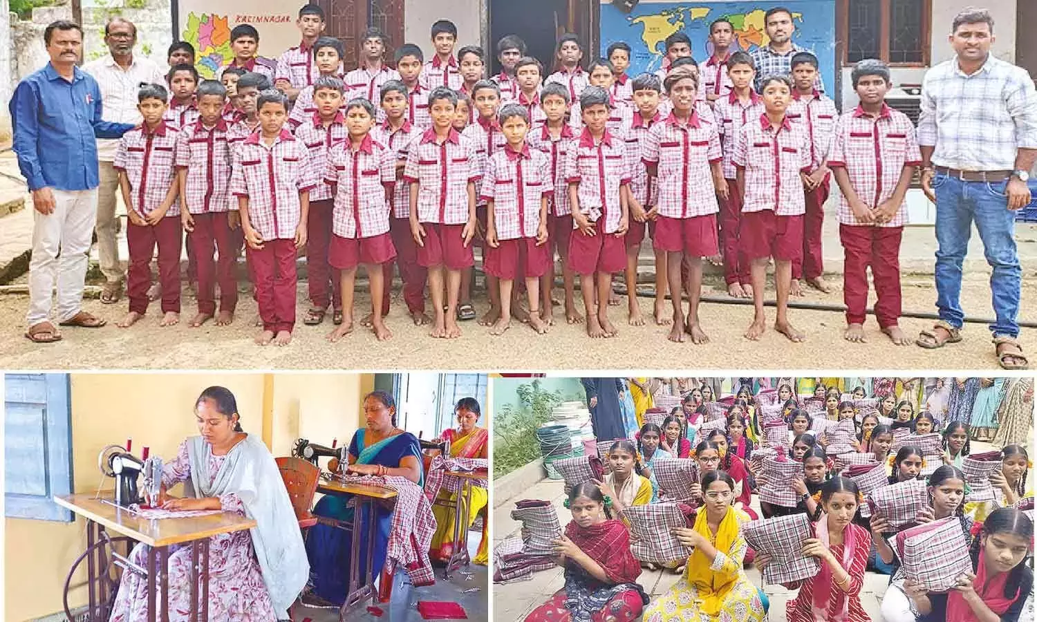 Telangana: 15 अगस्त तक सभी सरकारी स्कूल के छात्रों के लिए यूनिफॉर्म Telangana: 15 अगस्त तक सभी सरकारी स्कूल के छात्रों के लिए यूनिफॉर्म