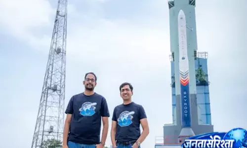 Indias के निजी अंतरिक्ष युग के नए सितारे, पवन चंदाना और नागा भरत डाका ने रचा इतिहास Indias के निजी अंतरिक्ष युग के नए सितारे, पवन चंदाना और नागा भरत डाका ने रचा इतिहास