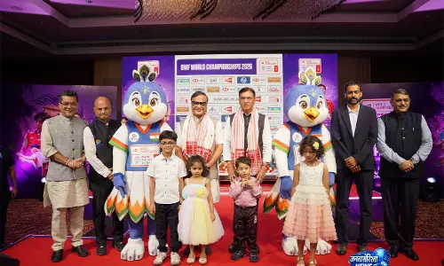 BWF वर्ल्ड चैंपियनशिप का शुभंकर पीको लॉन्च BWF वर्ल्ड चैंपियनशिप का शुभंकर पीको लॉन्च