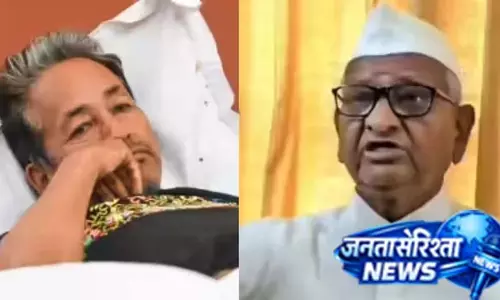 सोनम वांगचुक पर अन्ना का संदेश, संवेदनशीलता दिखाए सरकार सोनम वांगचुक पर अन्ना का संदेश, संवेदनशीलता दिखाए सरकार