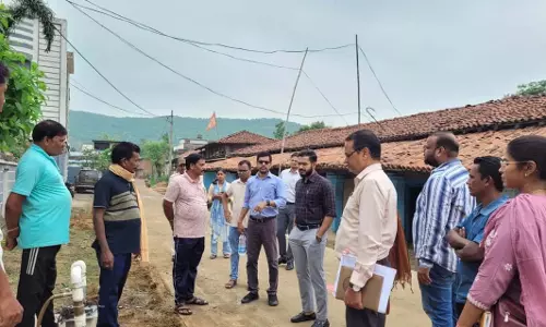 प्रधानमंत्री आवास एवं जल जीवन मिशन के कार्यों का जिला पंचायत CEO ने किया स्थलीय निरीक्षण प्रधानमंत्री आवास एवं जल जीवन मिशन के कार्यों का जिला पंचायत CEO ने किया स्थलीय निरीक्षण