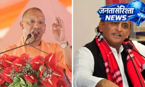 सीएम योगी का अखिलेश पर हमला, बोले- जनता के लिए नहीं था समय सीएम योगी का अखिलेश पर हमला, बोले- जनता के लिए नहीं था समय