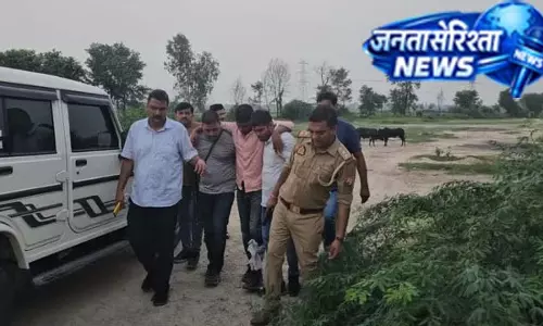 पुलिस एनकाउंटर में घायल हुआ 25 हजार का इनामी बदमाश पुलिस एनकाउंटर में घायल हुआ 25 हजार का इनामी बदमाश