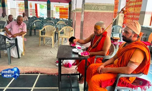 Ramdham Trust जीव-दया, गौसेवा के साथ दे रहा आध्यात्मिक चेतना का संदेश Ramdham Trust जीव-दया, गौसेवा के साथ दे रहा आध्यात्मिक चेतना का संदेश