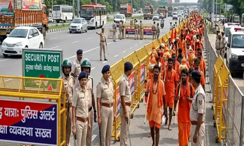 Baghpat में कांवड़ यात्रा का मास्टर प्लान तैयार, चप्पे-चप्पे पर सुरक्षा Baghpat में कांवड़ यात्रा का मास्टर प्लान तैयार, चप्पे-चप्पे पर सुरक्षा