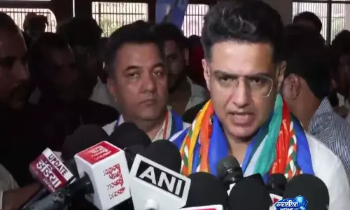 मराठी अध्ययन केंद्र विवाद पर सचिन पायलट का सरकार पर हमला मराठी अध्ययन केंद्र विवाद पर सचिन पायलट का सरकार पर हमला