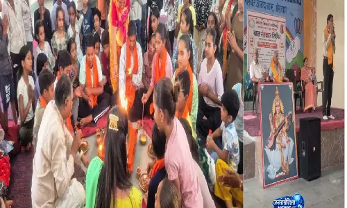 माता-पिता और गुरुजनों का सम्मान ही जीवन की सबसे बड़ी पूंजी: क्षेत्रीय महासचिव संदीप बाल्दी माता-पिता और गुरुजनों का सम्मान ही जीवन की सबसे बड़ी पूंजी: क्षेत्रीय महासचिव संदीप बाल्दी