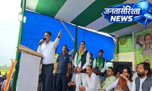 झामुमो मंत्री का भाजपा पर हमला, 2029 की रणनीति का खुलासा झामुमो मंत्री का भाजपा पर हमला, 2029 की रणनीति का खुलासा