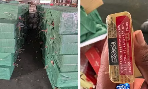 DRI की बड़ी कार्रवाई, ड्रग्स और हथियारों का जखीरा बरामद DRI की बड़ी कार्रवाई, ड्रग्स और हथियारों का जखीरा बरामद