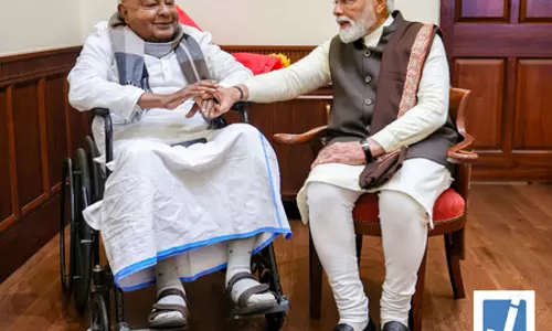 पीएम मोदी ने पूर्व प्रधानमंत्री देवेगौड़ा से की बात, चेन्नम्मा के निधन पर शोक जताया पीएम मोदी ने पूर्व प्रधानमंत्री देवेगौड़ा से की बात, चेन्नम्मा के निधन पर शोक जताया