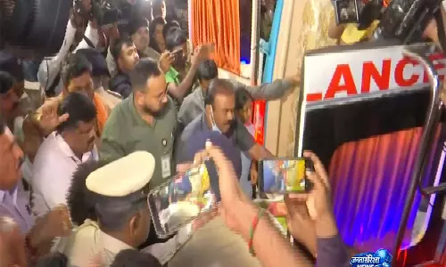 पूर्व PM देवगौड़ा की पत्नी चेन्नम्मा के निधन पर नेताओं ने जताया शोक पूर्व PM देवगौड़ा की पत्नी चेन्नम्मा के निधन पर नेताओं ने जताया शोक