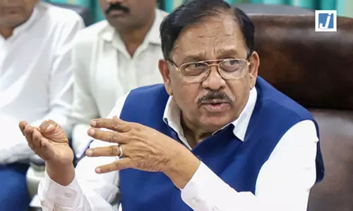 कैबिनेट विस्तार के बीच कर्नाटक सरकार सूखे की स्थिति को नजरअंदाज नहीं कर रही: जी परमेश्वर कैबिनेट विस्तार के बीच कर्नाटक सरकार सूखे की स्थिति को नजरअंदाज नहीं कर रही: जी परमेश्वर