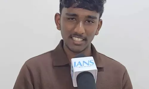 NEET UG में सफलता के बाद विपिन ने बताया अनुभव, बोले NEET UG में सफलता के बाद विपिन ने बताया अनुभव, बोले