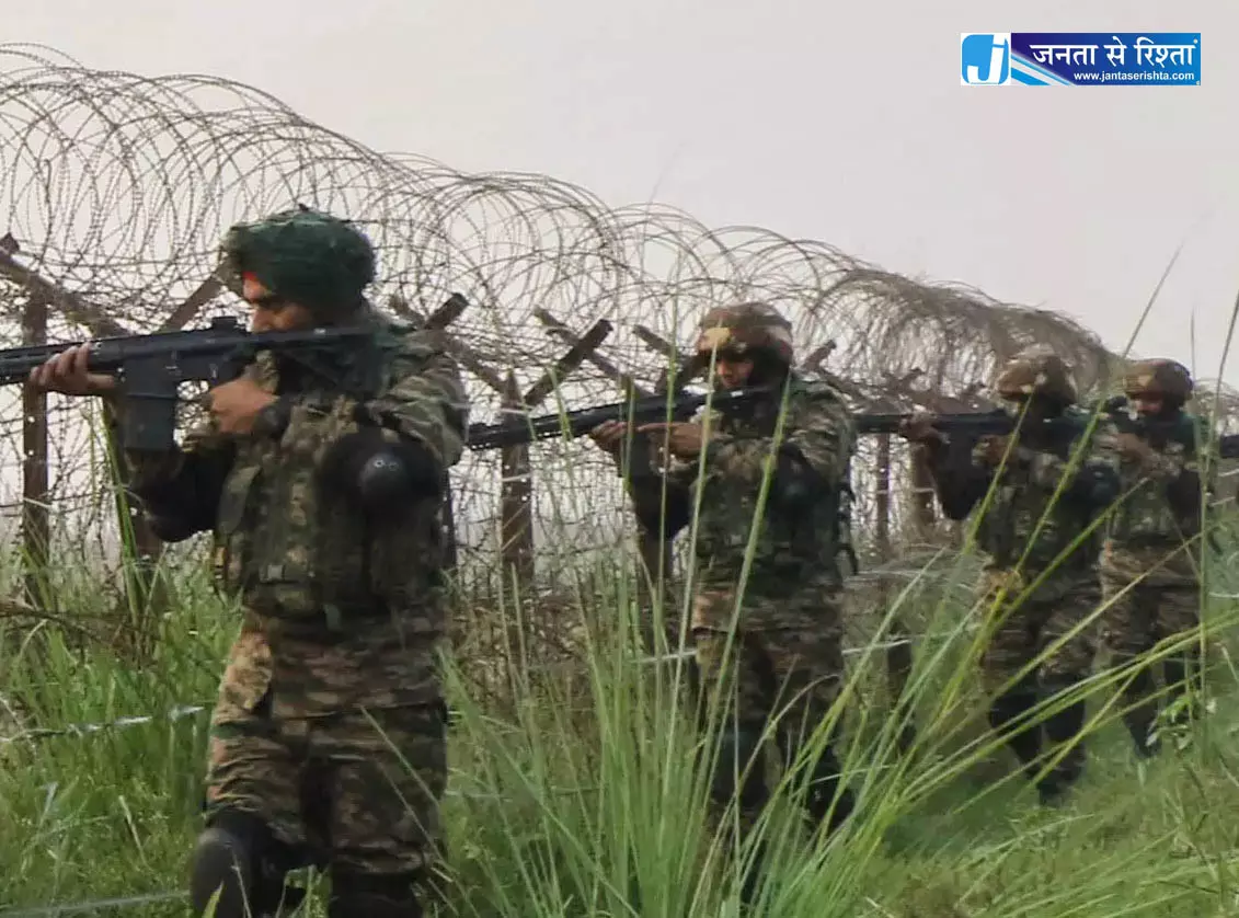 LoC में डेढ़ घंटे तक हुई फायरिंग, घुसपैठ नाकाम की बड़ी खबर