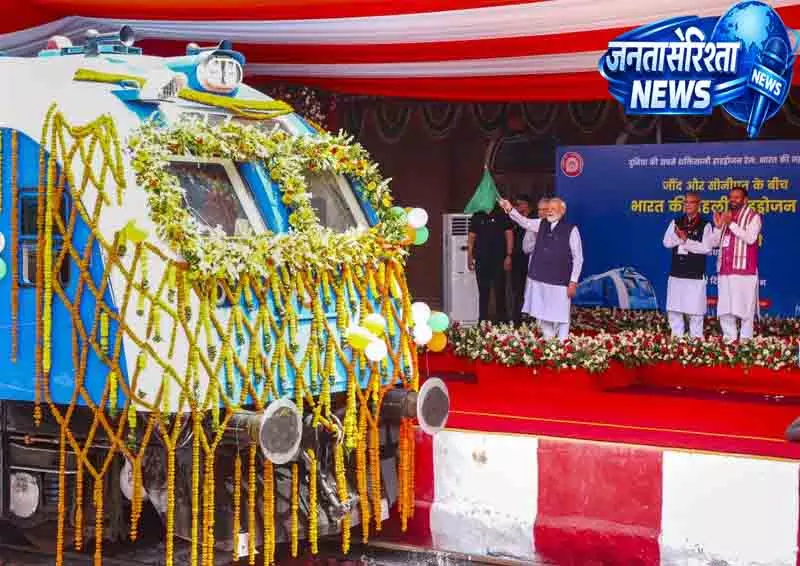 Sonipat मेक इन इंडिया की बड़ी उड़ान, पहली हाइड्रोजन ट्रेन शुरू