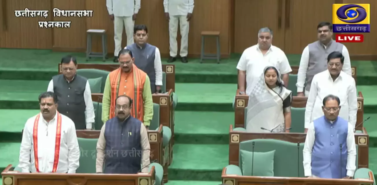 अविश्वास नहीं, जनता के विश्वास का अपमान है विपक्ष का प्रस्ताव : CM विष्णुदेव साय अविश्वास नहीं, जनता के विश्वास का अपमान है विपक्ष का प्रस्ताव : CM विष्णुदेव साय