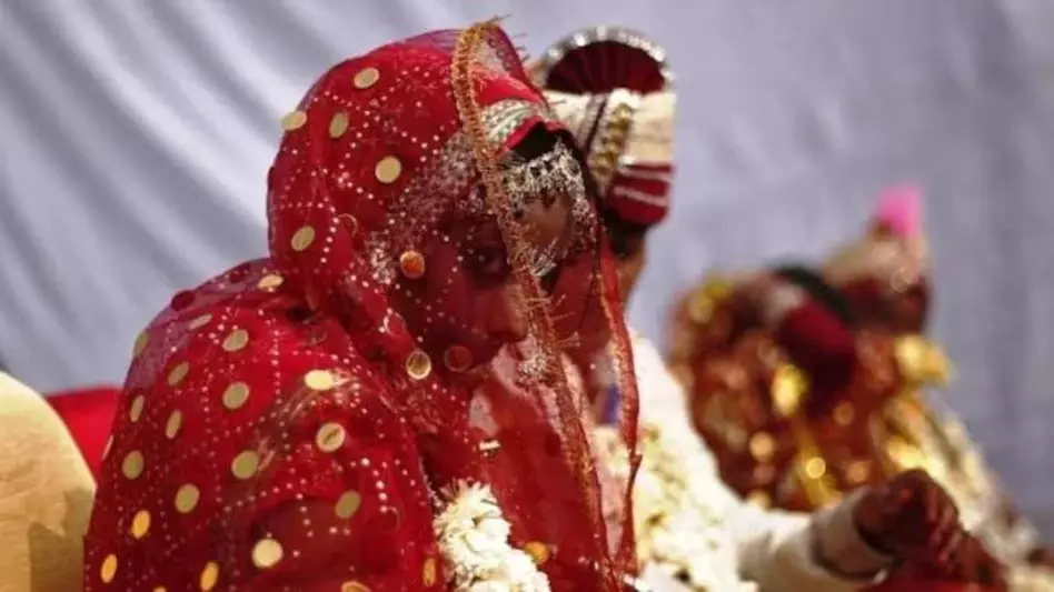 बाल विवाह पर होगी कठोर कार्यवाही, 2 साल की सजा और 1 लाख जुर्माने का प्रावधान बाल विवाह पर होगी कठोर कार्यवाही, 2 साल की सजा और 1 लाख जुर्माने का प्रावधान