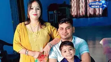 Meerut : पति की हत्या का सनसनीखेज मामला, ड्राइवर से संबंध के आरोप में पत्नी गिरफ्तार Meerut : पति की हत्या का सनसनीखेज मामला, ड्राइवर से संबंध के आरोप में पत्नी गिरफ्तार