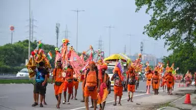 कांवड़ यात्रा में दिल्ली-देहरादून इकोनॉमिक कॉरिडोर पर श्रद्धालुओं की आवाजाही पर रोक कांवड़ यात्रा में दिल्ली-देहरादून इकोनॉमिक कॉरिडोर पर श्रद्धालुओं की आवाजाही पर रोक