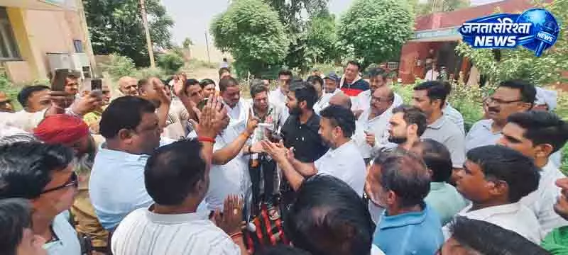 Sirsa 20 जुलाई से बिजली कटौती के खिलाफ बड़ा आंदोलन Sirsa 20 जुलाई से बिजली कटौती के खिलाफ बड़ा आंदोलन
