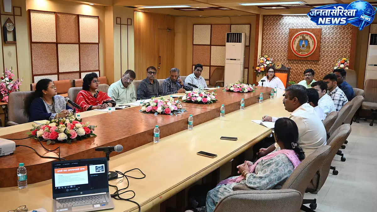 BEST प्रशासन ने कर्मचारी यूनियनों की मांगों पर बनाई समयबद्ध कार्ययोजना BEST प्रशासन ने कर्मचारी यूनियनों की मांगों पर बनाई समयबद्ध कार्ययोजना