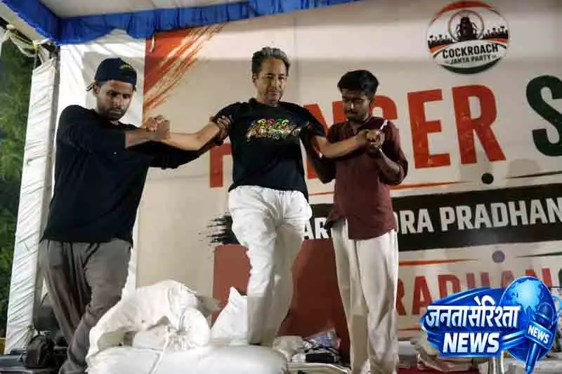 सोनम वांगचुक अस्पताल में भर्ती, Delhi पुलिस का बयान सोनम वांगचुक अस्पताल में भर्ती, Delhi पुलिस का बयान