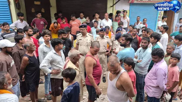Bhojpur : दर्दनाक हादसा, जर्जर बाउंड्रीवाल गिरने से दो मासूम चचेरे भाइयों की मौत Bhojpur : दर्दनाक हादसा, जर्जर बाउंड्रीवाल गिरने से दो मासूम चचेरे भाइयों की मौत