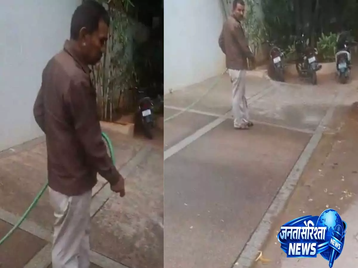 पानी बर्बाद करना पड़ा महंगा, HMWSSB ने जुबली हिल्स निवासी पर लगाया ₹5,000 का जुर्माना पानी बर्बाद करना पड़ा महंगा, HMWSSB ने जुबली हिल्स निवासी पर लगाया ₹5,000 का जुर्माना