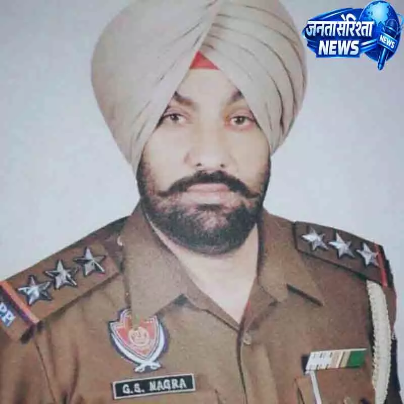 वसूली मामले में Punjab पुलिसकर्मी पर बड़ा एक्शन वसूली मामले में Punjab पुलिसकर्मी पर बड़ा एक्शन
