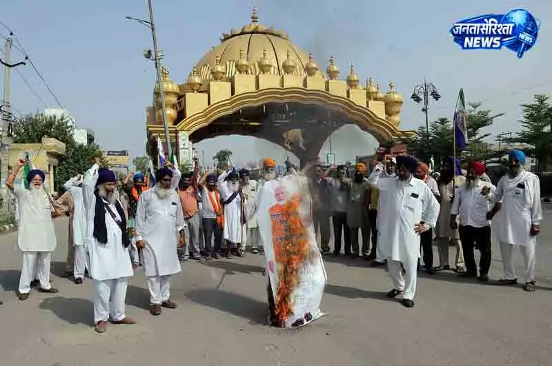20 जिलों में Punjab के किसानों का प्रदर्शन 20 जिलों में Punjab के किसानों का प्रदर्शन
