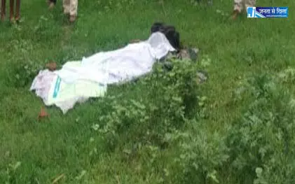 ग्रामीण की मौत, बलरामपुर में हाथी ने कुचला