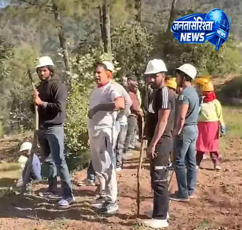 भोजनगर भूमि विवाद में किसान सभा ने ग्रामीणों का समर्थन किया भोजनगर भूमि विवाद में किसान सभा ने ग्रामीणों का समर्थन किया