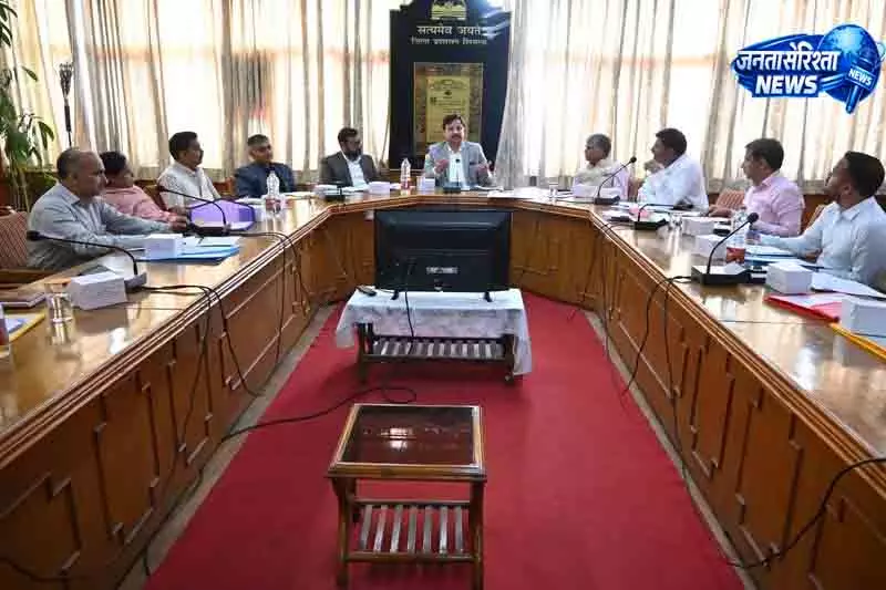 Shimla के सभी ब्लॉकों में बनेंगे प्राकृतिक खेती मॉडल गांव Shimla के सभी ब्लॉकों में बनेंगे प्राकृतिक खेती मॉडल गांव