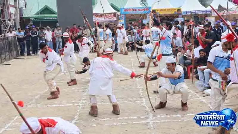 महाभारत कालीन थोडो खेल पर मंडराया संकट महाभारत कालीन थोडो खेल पर मंडराया संकट