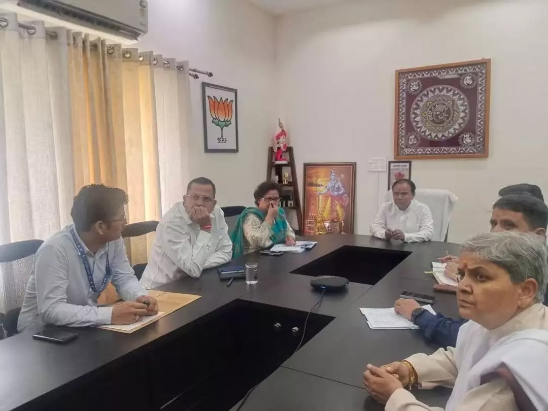 Dehradun: सहकारिता क्षेत्र को नई दिशा, हर जिले में स्थापित होगी क्रेडिट को-ऑपरेटिव सोसाइटी Dehradun: सहकारिता क्षेत्र को नई दिशा, हर जिले में स्थापित होगी क्रेडिट को-ऑपरेटिव सोसाइटी