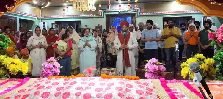 हरिद्वार: गुरुद्वारों में श्रद्धा के साथ मनाई गई सावन संक्रांति, भाई तारु सिंह की शहादत को किया नमन