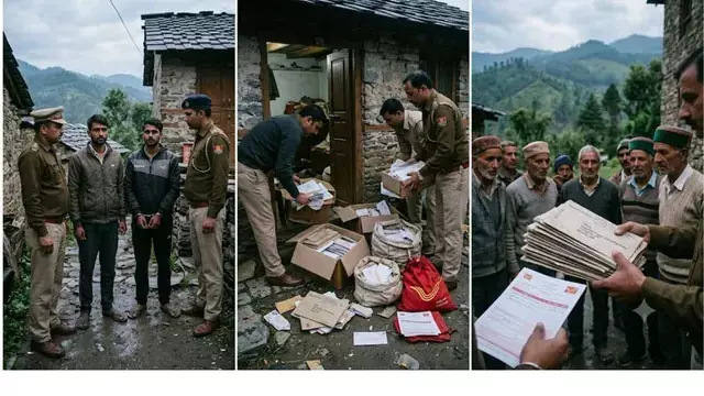 Himachal : डाक सेवकों की लापरवाही उजागर, कमरे से मिले महीनों पुराने रजिस्टर्ड पत्र और दस्तावेज Himachal : डाक सेवकों की लापरवाही उजागर, कमरे से मिले महीनों पुराने रजिस्टर्ड पत्र और दस्तावेज