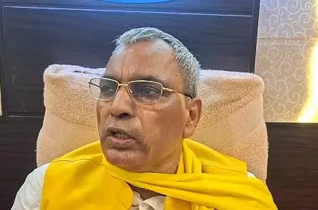 ओमप्रकाश राजभर का अखिलेश पर हमला ओमप्रकाश राजभर का अखिलेश पर हमला