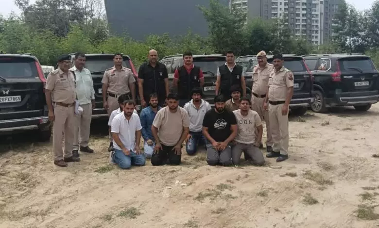 Gurugram: सोशल मीडिया पर वायरल धमकी वीडियो के आरोपियों पर कार्रवाई Gurugram: सोशल मीडिया पर वायरल धमकी वीडियो के आरोपियों पर कार्रवाई