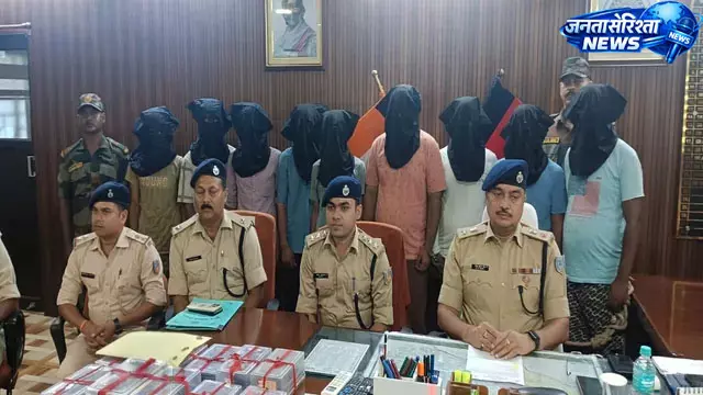 जामताड़ा में साइबर गिरोह पर शिकंजा, लॉ छात्र समेत 9 ठग गिरफ्तार जामताड़ा में साइबर गिरोह पर शिकंजा, लॉ छात्र समेत 9 ठग गिरफ्तार