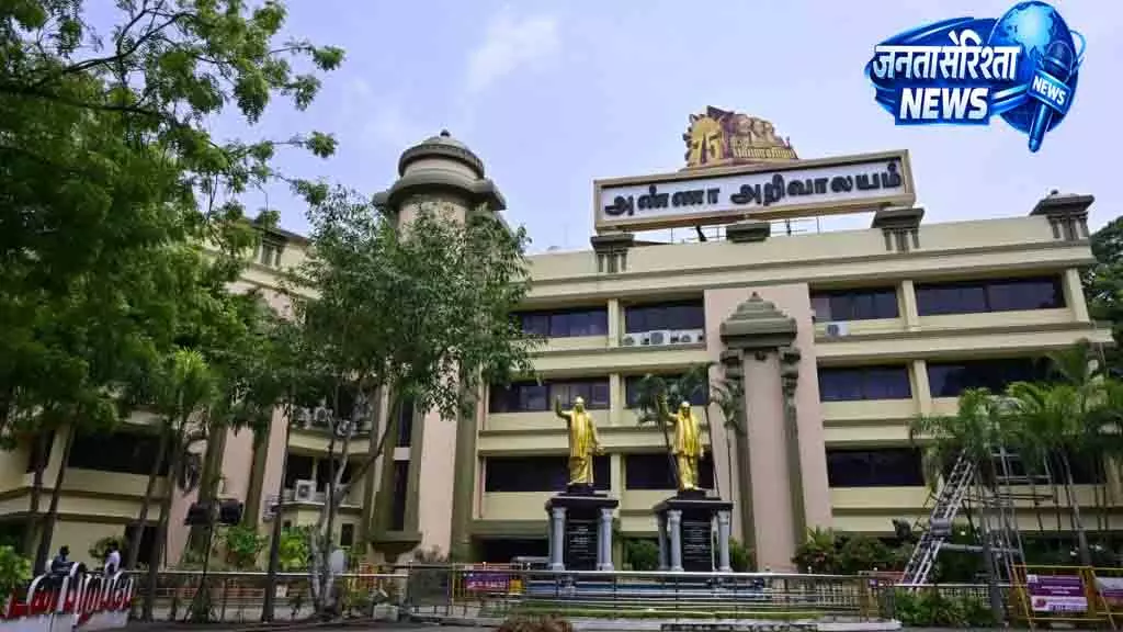 डीएमके ने पलानी मंदिर भूमि विवाद में बेनामी सौदे का आरोप लगाया डीएमके ने पलानी मंदिर भूमि विवाद में बेनामी सौदे का आरोप लगाया