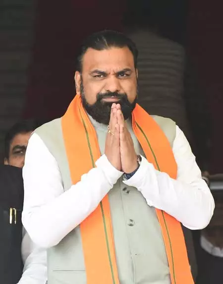 मुख्यमंत्री सम्राट चौधरी करेंगे पटना जॉय राइड का शुभारंभ, बिहार हेली पर्यटन योजना को मिलेगी नई उड़ान मुख्यमंत्री सम्राट चौधरी करेंगे पटना जॉय राइड का शुभारंभ, बिहार हेली पर्यटन योजना को मिलेगी नई उड़ान
