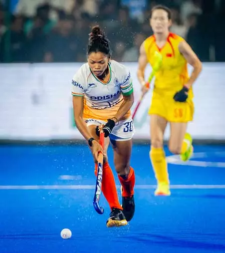हम इस बार फाइनल खेलना चाहते हैं, एफआईएच महिला विश्व कप को लेकर बोलीं भारतीय कप्तान सलीमा टेटे हम इस बार फाइनल खेलना चाहते हैं, एफआईएच महिला विश्व कप को लेकर बोलीं भारतीय कप्तान सलीमा टेटे