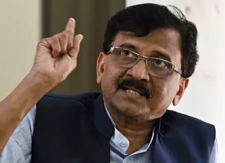राम रक्षा आंदोलन से ध्यान हटाने के लिए सोनम वांगचुक पर हुई पुलिस कार्रवाई: संजय राउत राम रक्षा आंदोलन से ध्यान हटाने के लिए सोनम वांगचुक पर हुई पुलिस कार्रवाई: संजय राउत