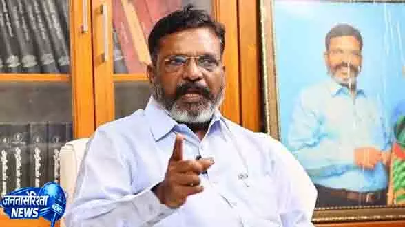 Chennai DMK के परिसीमन रुख पर VCK प्रमुख का सवाल Chennai DMK के परिसीमन रुख पर VCK प्रमुख का सवाल