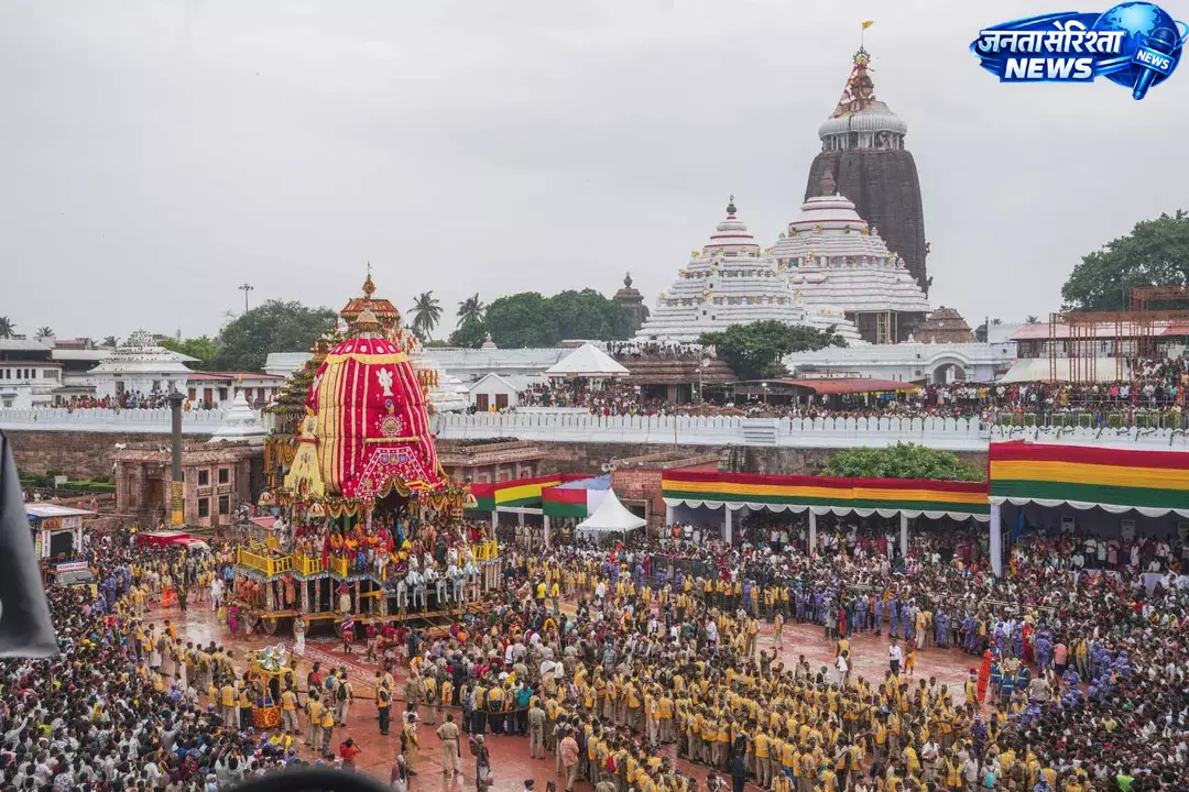 पुरी रथ यात्रा हादसे पर OHRC सख्त, गृह विभाग और कलेक्टर से मांगा जवाब पुरी रथ यात्रा हादसे पर OHRC सख्त, गृह विभाग और कलेक्टर से मांगा जवाब